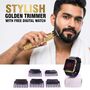 Stylish Golden Trimmer With Free Digital Watch (PMT1W2)
